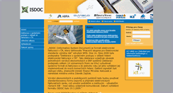 Desktop Screenshot of isdoc.cz